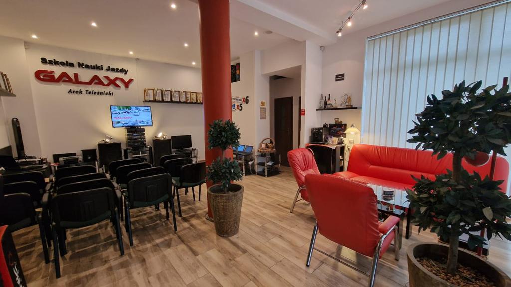 zdjęcie wnętrza siedziby firmy