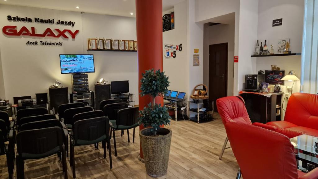 zdjęcie wnętrza siedziby firmy