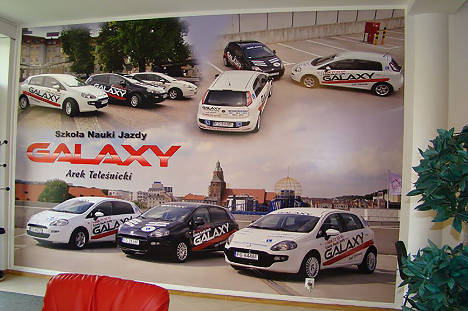 zdjęcie wnętrza siedziby firmy